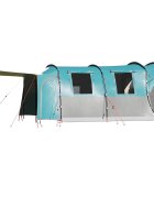 vidaXL Палатка за кола 4-местна синя водоустойчива