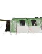 vidaXL Палатка за кола 4-местна зелена водоустойчива