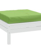 vidaXL Палетна възглавница меланж зелено 60x60x95 см плат