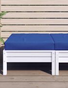 vidaXL Палетна възглавница синя 60x60x95 см Оксфорд плат