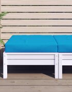 vidaXL Палетна възглавница светлосиня 60x60x95 см Оксфорд плат