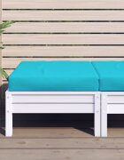 vidaXL Палетна възглавница тюркоаз 60x60x8 см Оксфорд плат