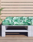 vidaXL Палетна възглавница за диван на листа 70x70x12 см