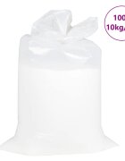 vidaXL Пълнеж за торбички EPS 100 L White 10 kg/m³