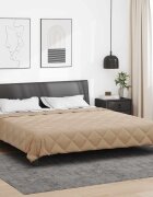 vidaXL Пълно годишно юрганче 200 x 240 cm 300 gsm Таупе