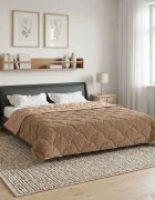 vidaXL Пълно годишно юрганче 200 x 240 cm Не Таупе Дишащo