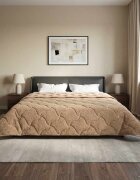 vidaXL Пълно годишно юрганче 220 x 260 cm Не Таупе Дишащo