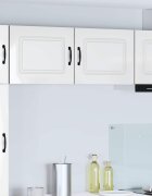 vidaXL Панел за миялна машина Kalmar 2 бр. Лъскаво бяло