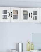 vidaXL Панел за миялна машина Kalmar 2 бр. Лъскаво бяло