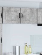 vidaXL Панел за миялна машина Kalmar 2 бр. Циментено сиво