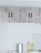 vidaXL Панел за миялна машина Kalmar 2 бр. Циментено сиво