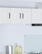 vidaXL Панел за миялна машина Kalmar Бяло 30 x 31 x 40 см