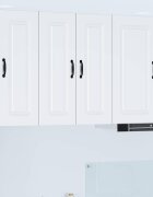vidaXL Панел за миялна машина Kalmar Бяло 30 x 31 x 80 см