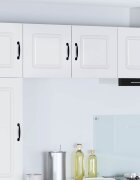 vidaXL Панел за миялна машина Kalmar Бяло 40 x 31 x 40 см