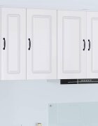 vidaXL Панел за миялна машина Kalmar Бяло 40 x 31 x 80 см