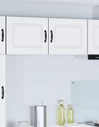 vidaXL Панел за миялна машина Kalmar Бяло 50 x 31 x 40 см