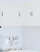 vidaXL Панел за миялна машина Kalmar Бяло 57 x 57 x 80 см