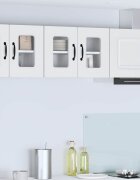 vidaXL Панел за миялна машина Kalmar Бяло 60 x 31 x 40 см