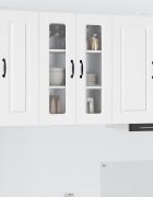 vidaXL Панел за миялна машина Kalmar Бяло 60 x 31 x 80 см