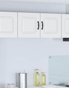 vidaXL Панел за миялна машина Kalmar Бяло 80 x 31 x 40 см