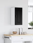vidaXL Панел за миялна машина Kalmar Черния дъб 30 x 31 x 60 см