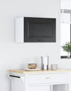 vidaXL Панел за миялна машина Kalmar Черния дъб 60 x 31 x 40 см