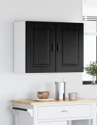 vidaXL Панел за миялна машина Kalmar Черния дъб 80 x 31 x 60 см