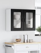 vidaXL Панел за миялна машина Kalmar Черния дъб 80 x 31 x 60 см