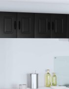 vidaXL Панел за миялна машина Kalmar Черно 60 x 31 x 40 см