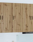 vidaXL Панел за миялна машина Kalmar Дъб 40 x 31 x 100 см