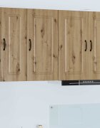 vidaXL Панел за миялна машина Kalmar Дъб 40 x 31 x 80 см