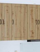 vidaXL Панел за миялна машина Kalmar Дъб 50 x 31 x 100 см