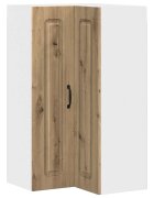 vidaXL Панел за миялна машина Kalmar Дъб 57 x 57 x 100 см