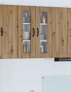 vidaXL Панел за миялна машина Kalmar Дъб 60 x 31 x 80 см