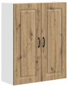 vidaXL Панел за миялна машина Kalmar Дъб 80 x 31 x 100 см