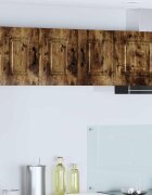 vidaXL Панел за миялна машина Kalmar Димян дъб 30 x 31 x 40 см