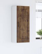 vidaXL Панел за миялна машина Kalmar Димян дъб 40 x 31 x 100 см