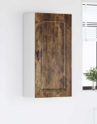 vidaXL Панел за миялна машина Kalmar Димян дъб 50 x 31 x 100 см