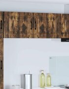 vidaXL Панел за миялна машина Kalmar Димян дъб 50 x 31 x 40 см