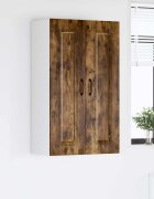 vidaXL Панел за миялна машина Kalmar Димян дъб 60 x 31 x 100 см