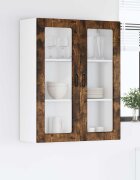 vidaXL Панел за миялна машина Kalmar Димян дъб 80 x 31 x 100 см