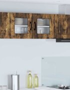 vidaXL Панел за миялна машина Kalmar Димян дъб 80 x 31 x 40 см