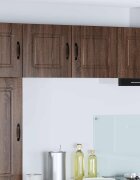 vidaXL Панел за миялна машина Kalmar Кафяв дъб 40 x 31 x 40 см