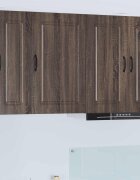 vidaXL Панел за миялна машина Kalmar Кафяв дъб 40 x 31 x 80 см