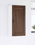 vidaXL Панел за миялна машина Kalmar Кафяв дъб 50 x 31 x 100 см