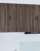 vidaXL Панел за миялна машина Kalmar Кафяв дъб 50 x 31 x 80 см