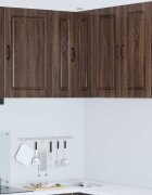 vidaXL Панел за миялна машина Kalmar Кафяв дъб 57 x 57 x 80 см