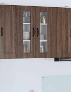 vidaXL Панел за миялна машина Kalmar Кафяв дъб 60 x 31 x 80 см