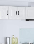 vidaXL Панел за миялна машина Kalmar Лъскаво бяло 30 x 31 x 40 см