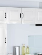 vidaXL Панел за миялна машина Kalmar Лъскаво бяло 40 x 31 x 40 см